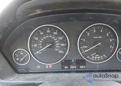 2013 BMW 328I I z USA, uszkodzony, nr VIN WBA3A5C51DF601318